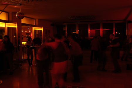 Fuego Salsa Party, Schauspielhaus Graz 9/'04