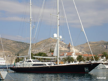 hafen von trogir