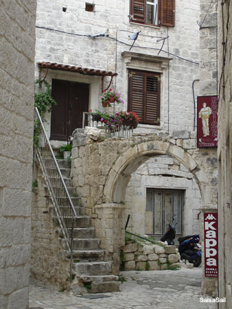 altstadt von trogir