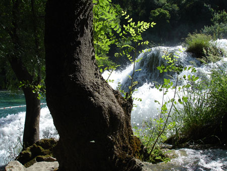 krka wasserf&auml;lle