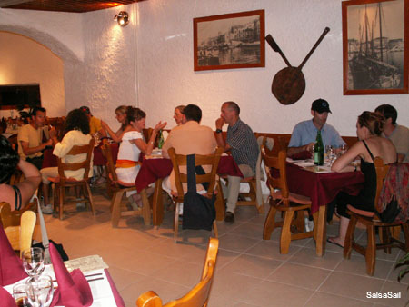 abendessen sibenik