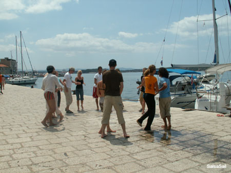 rueda im hafen