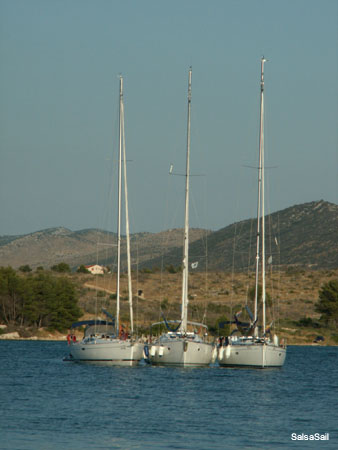 unsere 3 boote