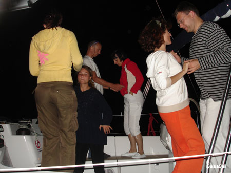 ein t&auml;nzchen am schiff