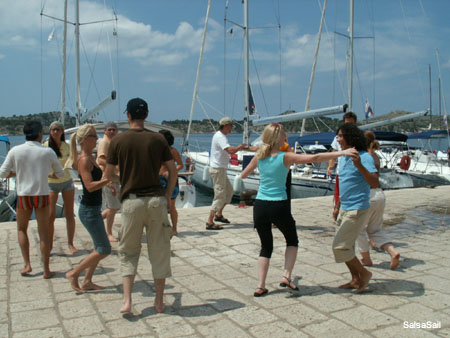 rueda im hafen