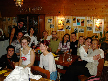 ritmoslatinos salsa club, cuevas de la fuente, 2004