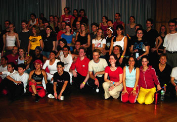 salsa quebradita workshop, salsakongress zürich 2004