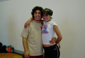 yamen mart&iacute;nez & paco, son cubano workshop, salsakongress z&uuml;rich 2004