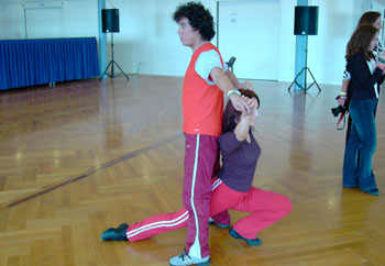 klaudia & paco, salsakongress z&uuml;rich 2004