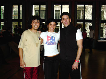 yamen, arnaldo & paco, salsakongress z&uuml;rich 2004